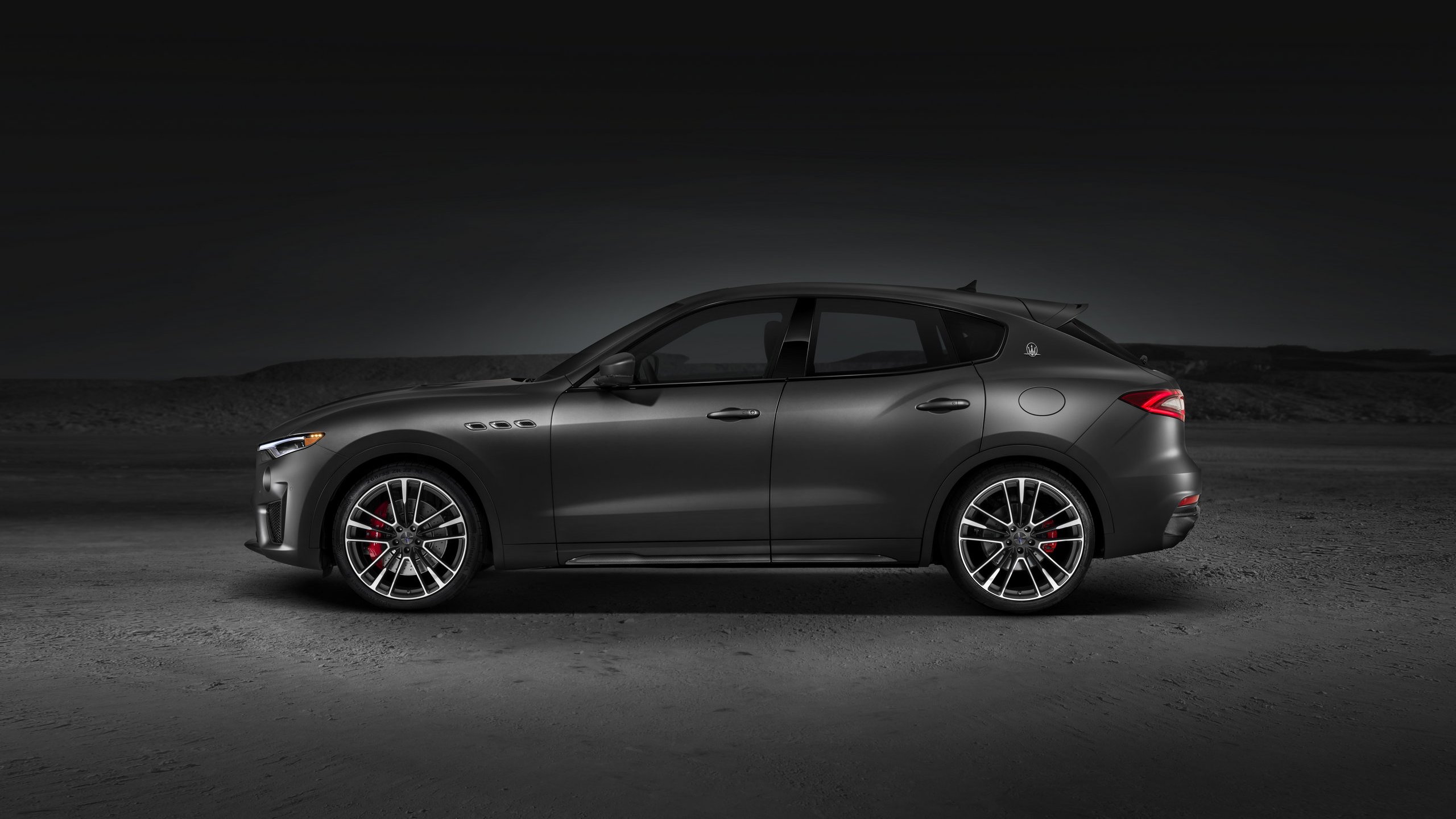The New 2018 Maserati Levante Trofeo.