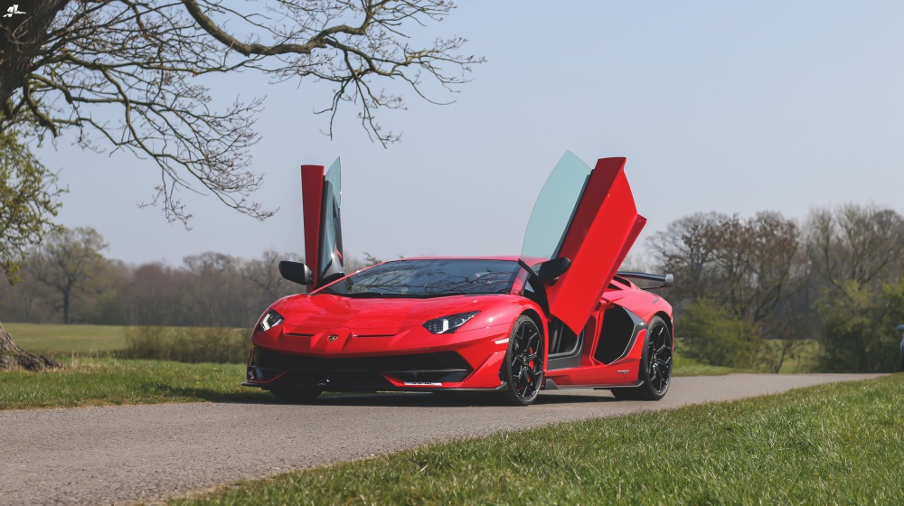 Last of a kind - The Lamborghini Aventador SVJ